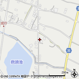 香川県三豊市高瀬町比地1070周辺の地図