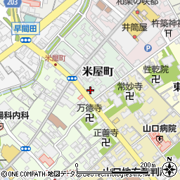 坂本材木周辺の地図