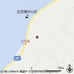 広島県呉市豊浜町大字大浜362周辺の地図