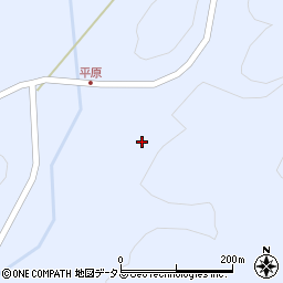 山口県美祢市大嶺町奥分2166周辺の地図