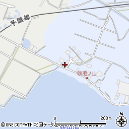 香川県三豊市高瀬町比地中2788周辺の地図