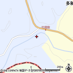 旅館・竹屋敷周辺の地図