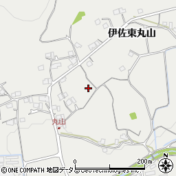 山口県美祢市伊佐町伊佐西丸山周辺の地図