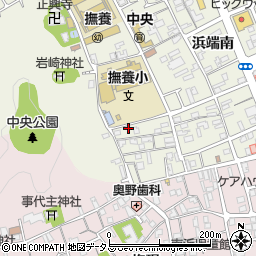 徳島県鳴門市撫養町斎田岩崎70-1周辺の地図