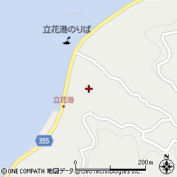 広島県呉市豊浜町大字大浜301周辺の地図