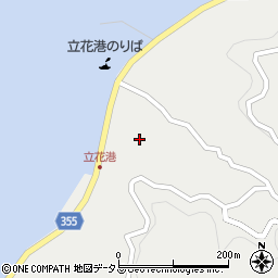 広島県呉市豊浜町大字大浜301-1周辺の地図