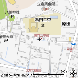 徳島県鳴門市撫養町立岩芥原19周辺の地図