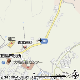 広島県江田島市大柿町大原479周辺の地図