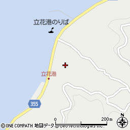 広島県呉市豊浜町大字大浜302-2周辺の地図