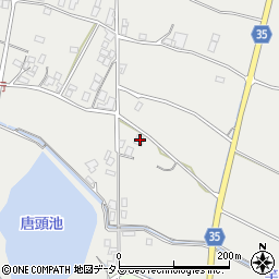 香川県三豊市高瀬町比地1074周辺の地図