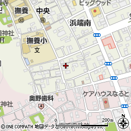 徳島県鳴門市撫養町斎田岩崎40周辺の地図