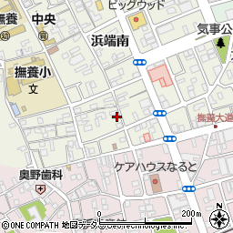 徳島県鳴門市撫養町斎田岩崎50周辺の地図