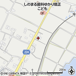 香川県三豊市高瀬町比地322周辺の地図