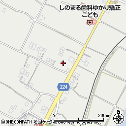 香川県三豊市高瀬町比地375周辺の地図