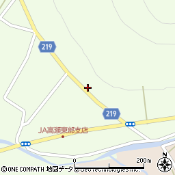 香川県三豊市高瀬町下麻872周辺の地図