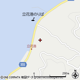 広島県呉市豊浜町大字大浜302周辺の地図