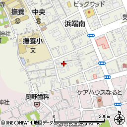 徳島県鳴門市撫養町斎田岩崎41周辺の地図
