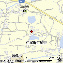 香川県三豊市仁尾町仁尾甲1025周辺の地図