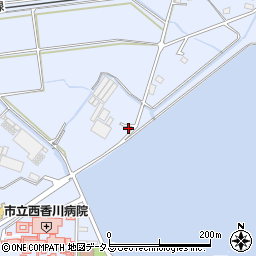 香川県三豊市高瀬町比地中2600周辺の地図