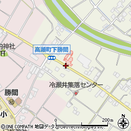 安藤内科医院周辺の地図