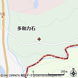 香川県さぬき市多和力石25周辺の地図