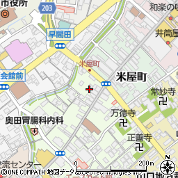 株式会社近江屋　呉服本店周辺の地図