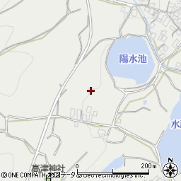 香川県三豊市高瀬町比地3415周辺の地図