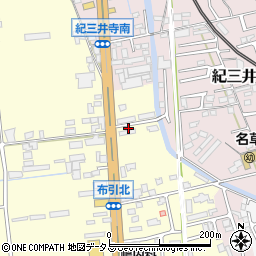 和歌山県和歌山市布引950-3周辺の地図