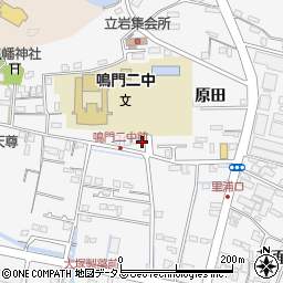 徳島県鳴門市撫養町立岩内田144周辺の地図