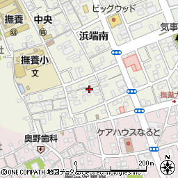 徳島県鳴門市撫養町斎田岩崎44周辺の地図