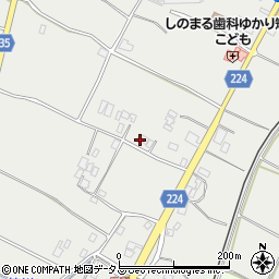 香川県三豊市高瀬町比地373周辺の地図