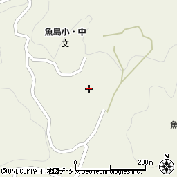 亀居八幡神社周辺の地図