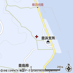 広島県呉市豊浜町大字豊島3622周辺の地図