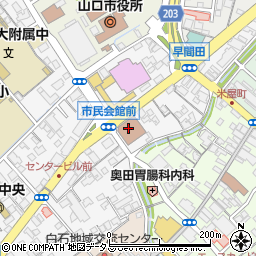 ＪＰ労組周辺の地図