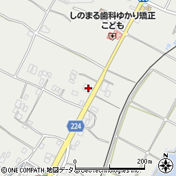 香川県三豊市高瀬町比地326周辺の地図