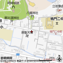 徳島県鳴門市撫養町立岩元地5周辺の地図