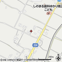 香川県三豊市高瀬町比地372周辺の地図