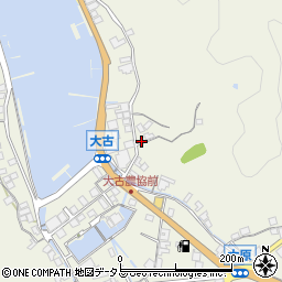 広島県江田島市大柿町大原94周辺の地図