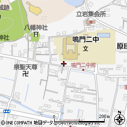 徳島県鳴門市撫養町立岩内田141周辺の地図