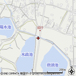 香川県三豊市高瀬町比地948周辺の地図