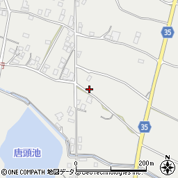 香川県三豊市高瀬町比地1067周辺の地図