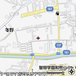 和歌山県和歌山市冬野1345周辺の地図