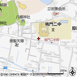 徳島県鳴門市撫養町立岩内田140-5周辺の地図