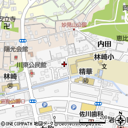 徳島県鳴門市撫養町立岩内田70-4周辺の地図
