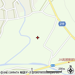 香川県三豊市高瀬町下麻379周辺の地図