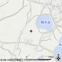 香川県三豊市高瀬町比地3414周辺の地図