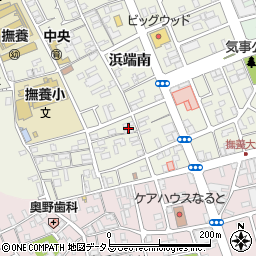 徳島県鳴門市撫養町斎田岩崎54周辺の地図