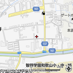 和歌山県和歌山市冬野1331周辺の地図