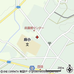 香川県三豊市高瀬町下麻1210周辺の地図