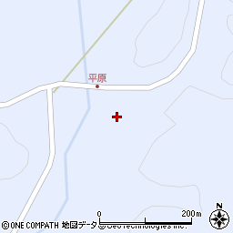山口県美祢市大嶺町奥分2123周辺の地図
